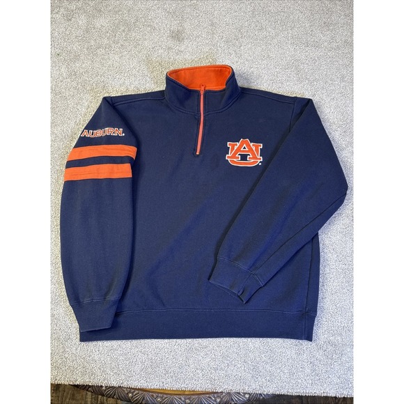 E5 Other - Auburn Tigers Quarter Zip Sweatshirt XL E5 Long Sleeve Pullover